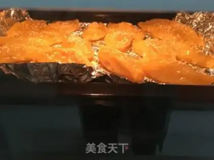 Make Eggskin sesame banana souffle step 5