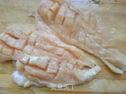 Make Burn the chicken chest step 2