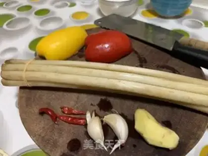 Make Sour spicy step 0