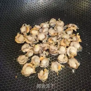 Make Onion eggs fried scallops step 4