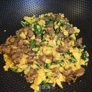 Make Onion eggs fried scallops step 5