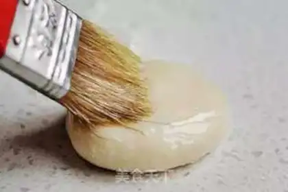 Make Onion butter cake step 1