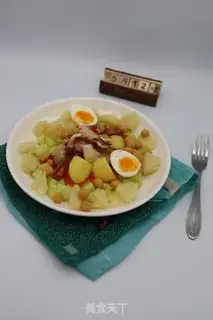 Make Potato bacon cucumber salad step 6