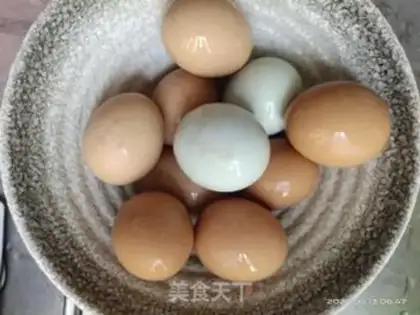 Make Tea eggs step 0