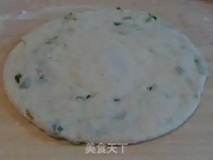 Make Onion butter cake step 3
