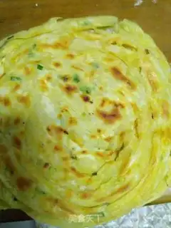 Make Onion butter cake step 4