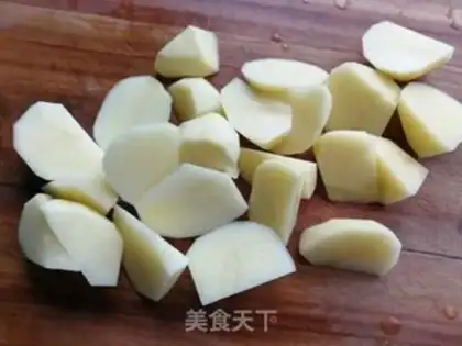 Make Five potatoes and cheese step 1