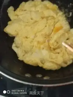 Make Cream fried eggs step 3