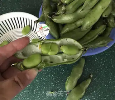 Make Five Spice Beans step 1