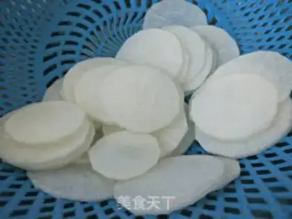Make Orange radish step 3