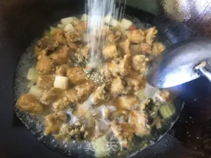 Make Red-hot fish step 9