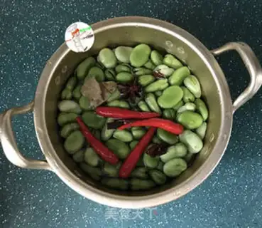 Make Five Spice Beans step 3