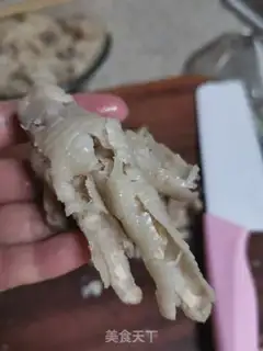 Make No bone chicken claws step 2