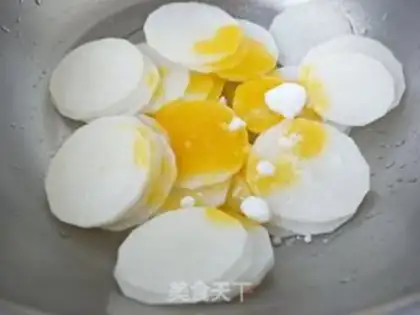 Make Orange radish step 4