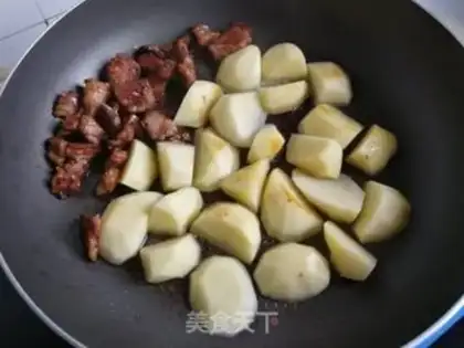 Make Five potatoes and cheese step 4