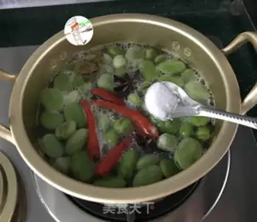 Make Five Spice Beans step 5
