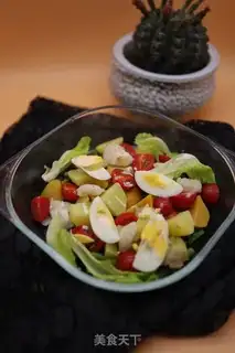 Make Nice salad step 14