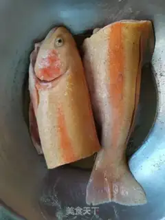 Make Vacuated goldfish step 2