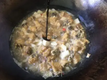 Make Red-hot fish step 11