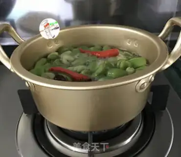 Make Five Spice Beans step 6
