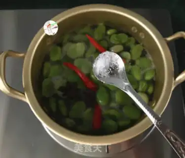 Make Five Spice Beans step 7
