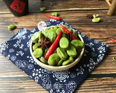 Make Five Spice Beans step 8