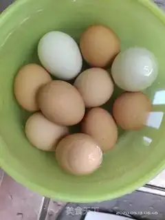 Make Tea eggs step 1