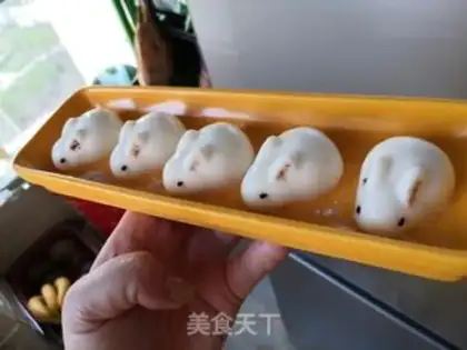 Make Rabbit pudding step 2
