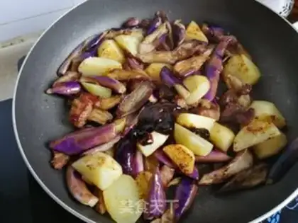 Make Five potatoes and cheese step 6