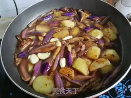 Make Five potatoes and cheese step 7