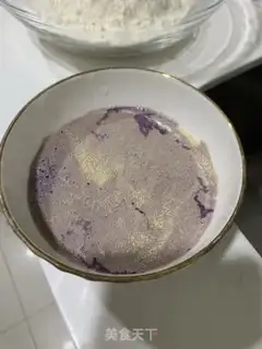 Make Sweet potato bag step 1