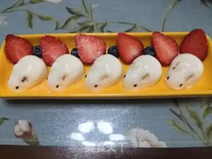 Make Rabbit pudding step 3
