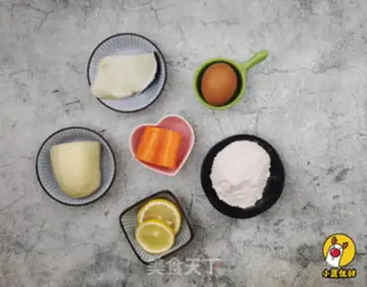 Make Potato cod cake step 0
