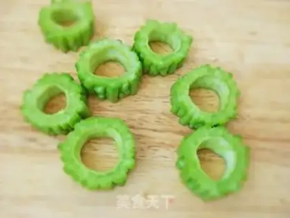Make Bitter meat step 1