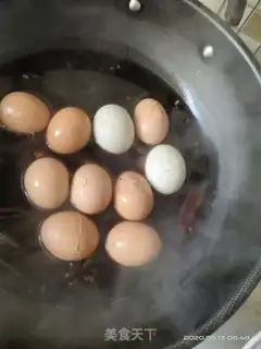 Make Tea eggs step 4