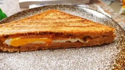Make A sandwich step 4