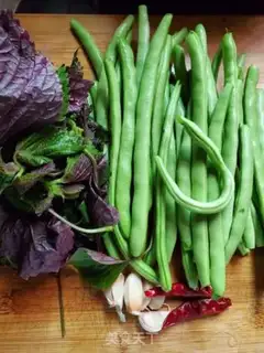 Make ♪ The sour and the beans ♪ step 0