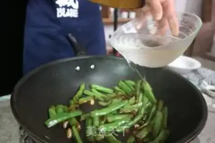 Make Bean bean noodle step 1