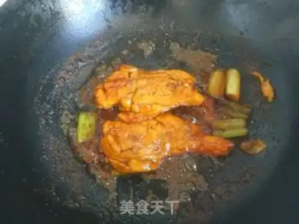 Make Burn the chicken chest step 16