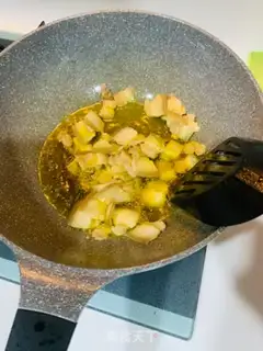 Make Pea-poo-poo step 1
