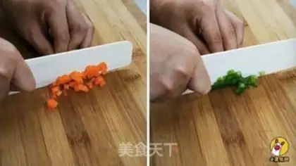Make foie gras and vegetables step 1