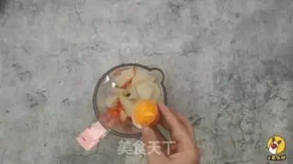 Make Potato cod cake step 5