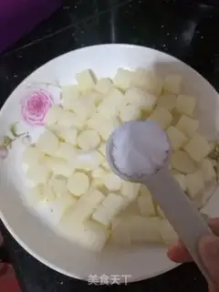Make Toast roll step 1