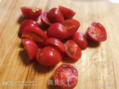 Make ♪ And the raw fruit salad ♪ step 4