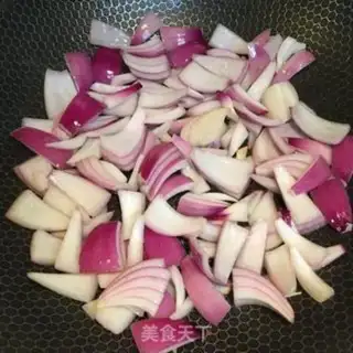 Make The onions are fried step 1