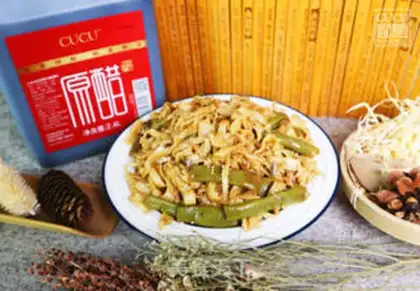 Make Bean bean noodle step 3