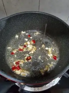 Make foie gras and vegetables step 4