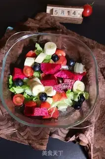 Make ♪ And the raw fruit salad ♪ step 6