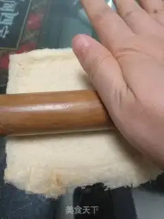 Make Toast roll step 4