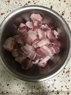 Make Forks and pork step 0